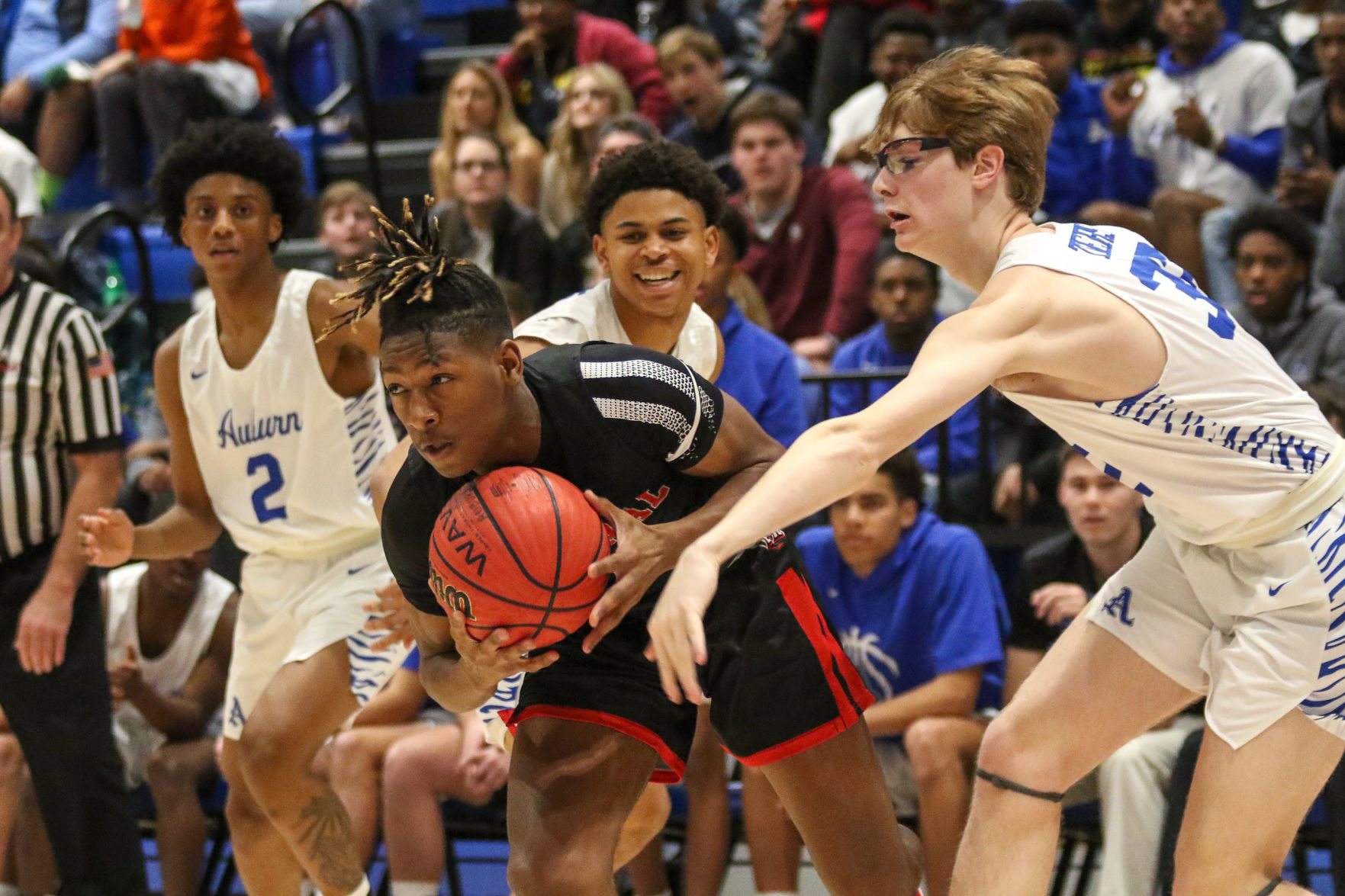 Auburn High vs. Central-Phenix City boys basketball